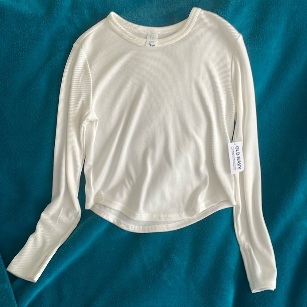 Old Navy size M(8) long sleeved girls top